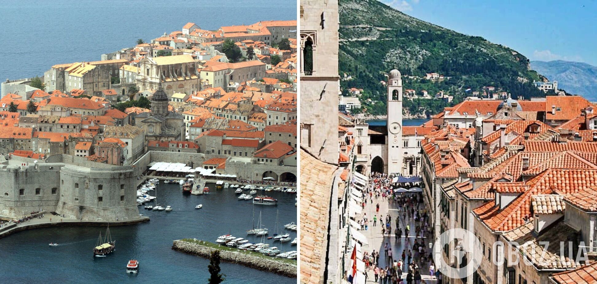 Дубровник в Хорватии