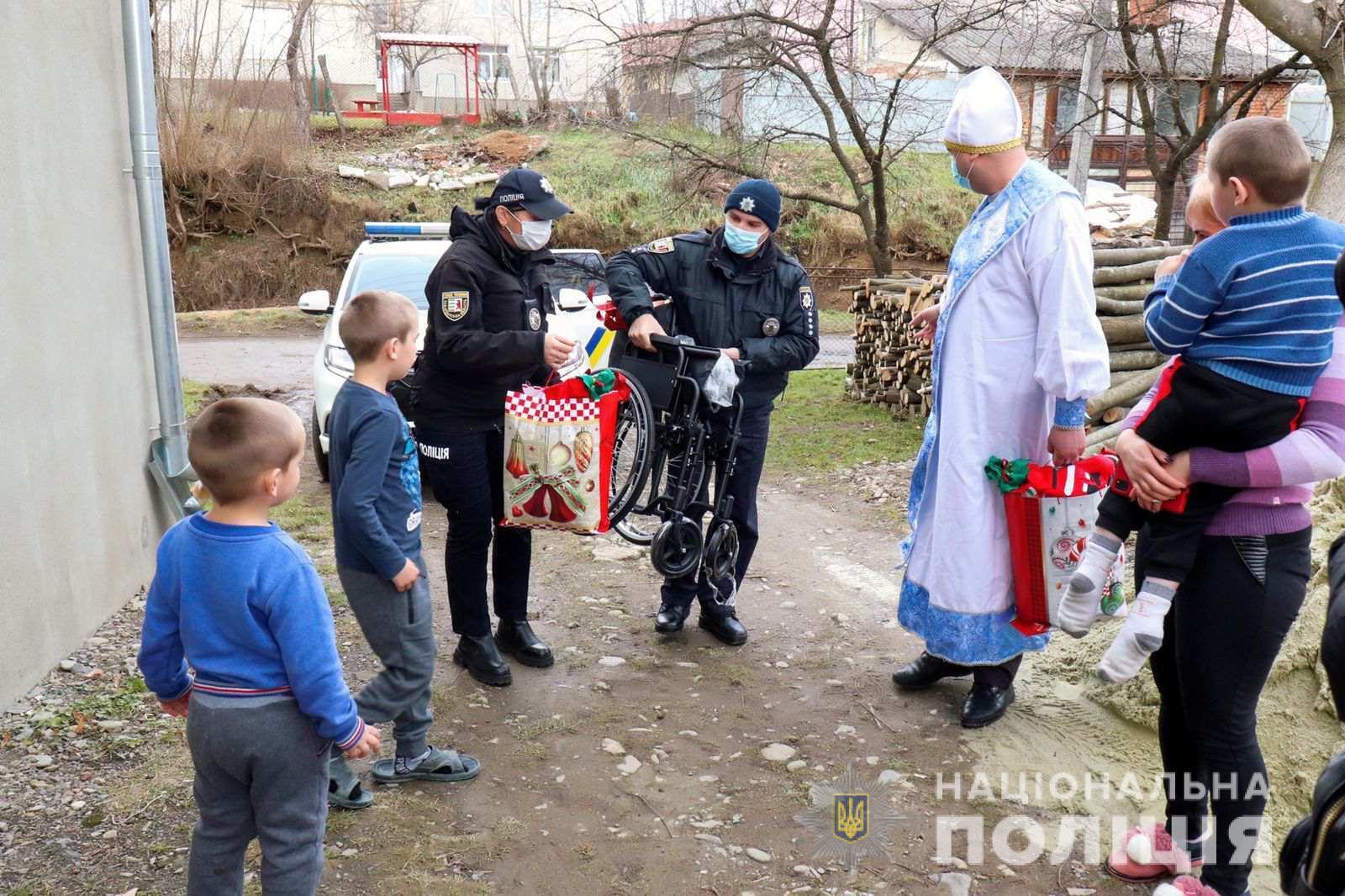 Поліцейські та волонтери влаштували для Стаса справжнє диво