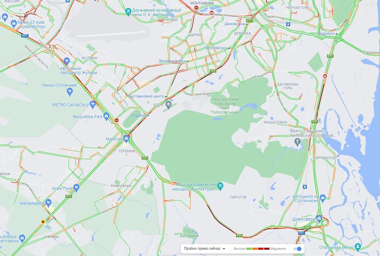 Голосіївський район.