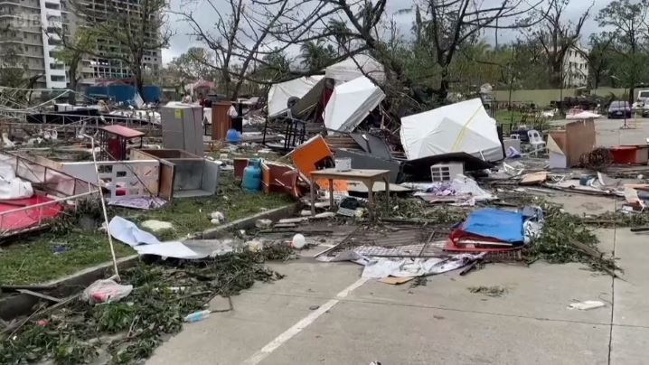 Тайфун "Рэй" оказался самым разрушительным на Филиппинах в 2021 году