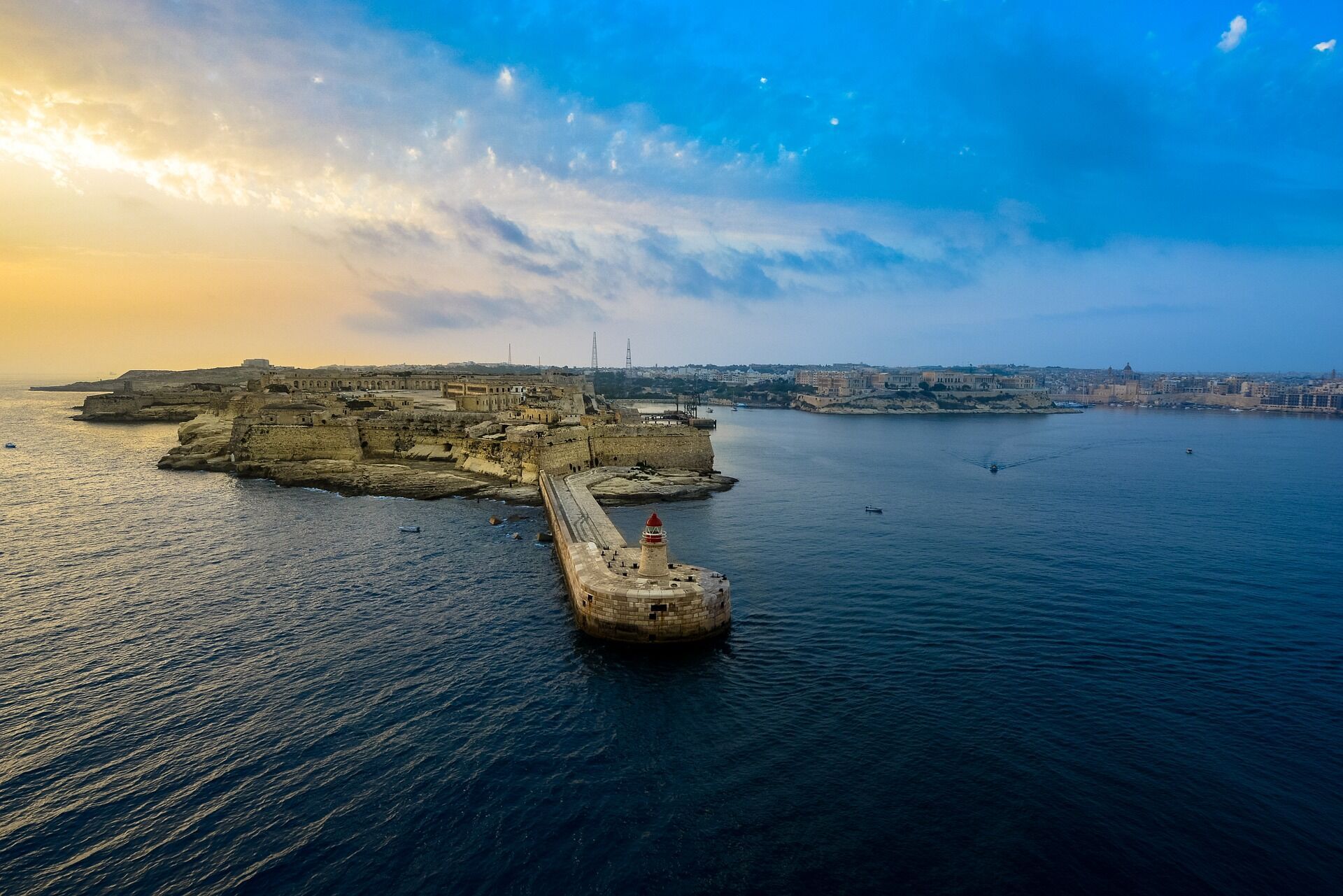 Цены на Мальте зимой значительно падают.
