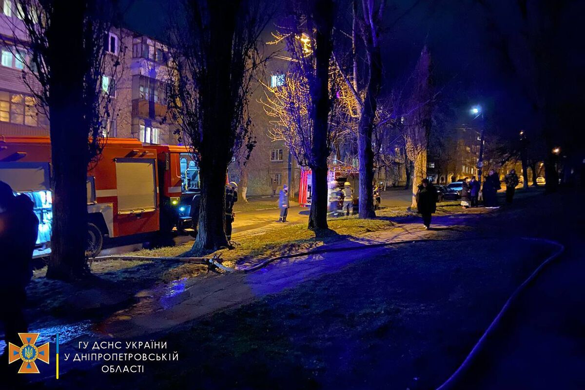 Инцидент произошел на улице Нежинской