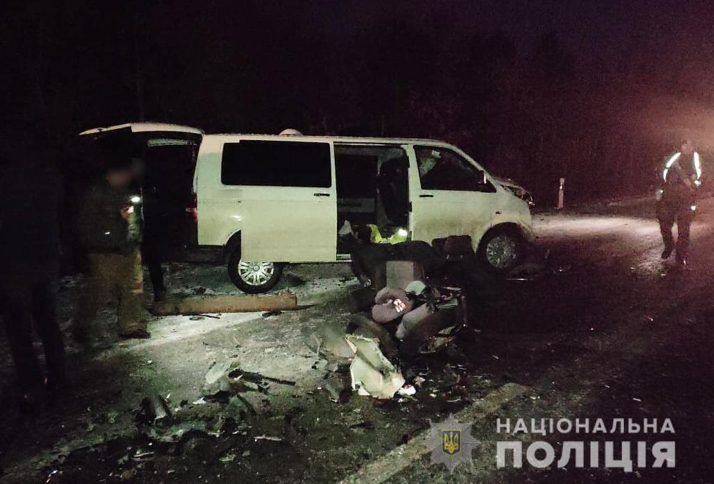 В ДТП на Волыни пострадало 8 человек, среди них дети
