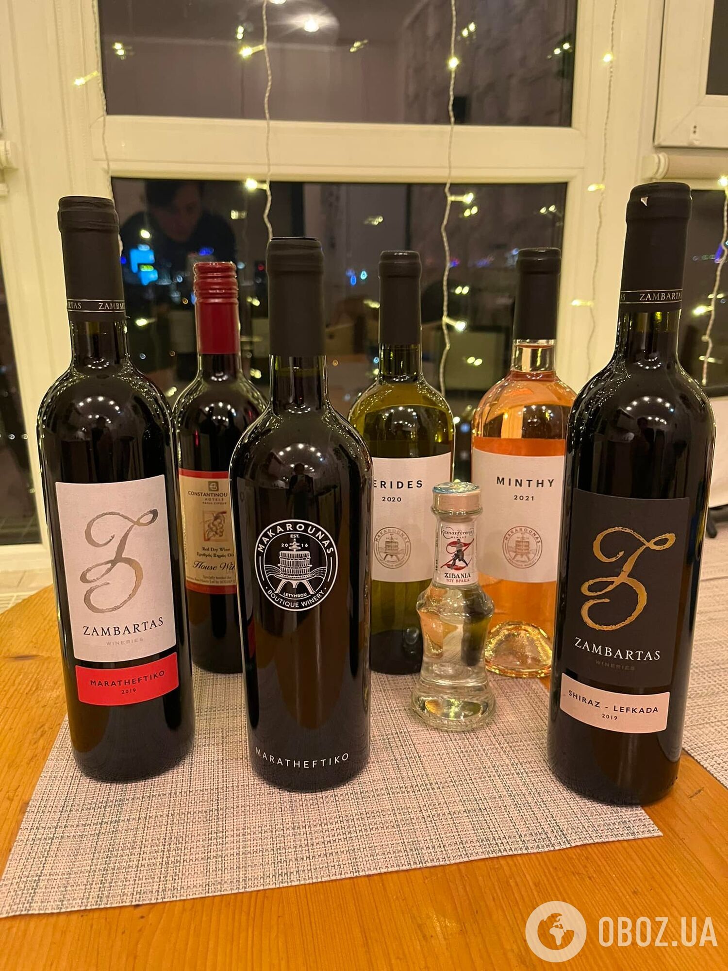 Кипрское вино с семейных виноделен