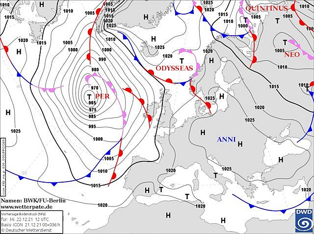 Антициклон Anni.