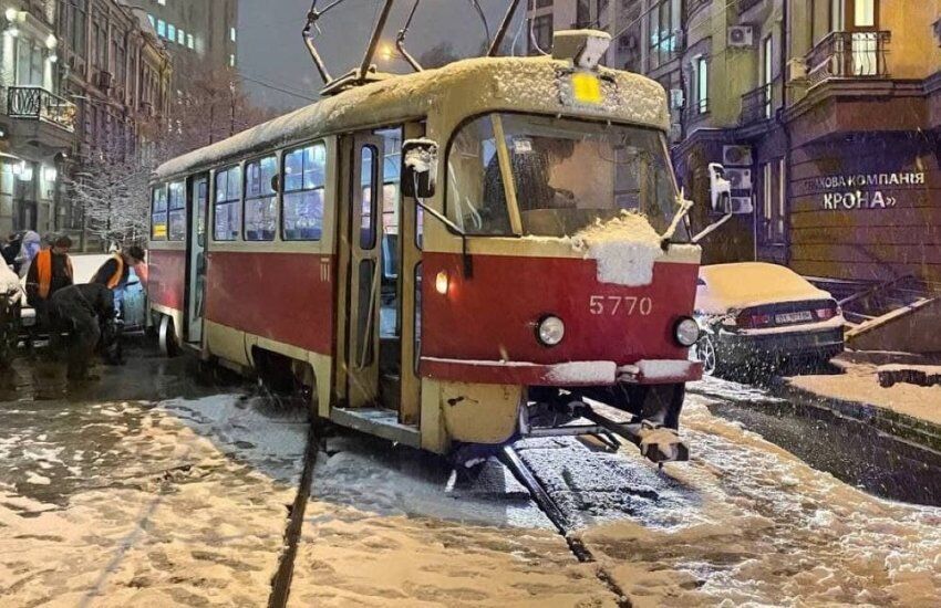 К счастью, никто не пострадал.