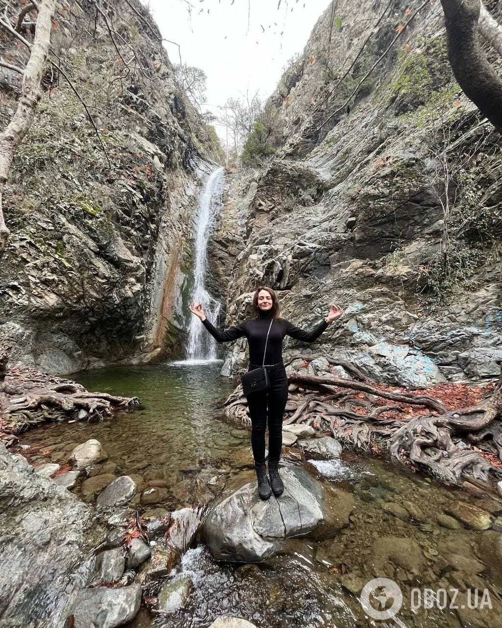 Водопад Милломерис