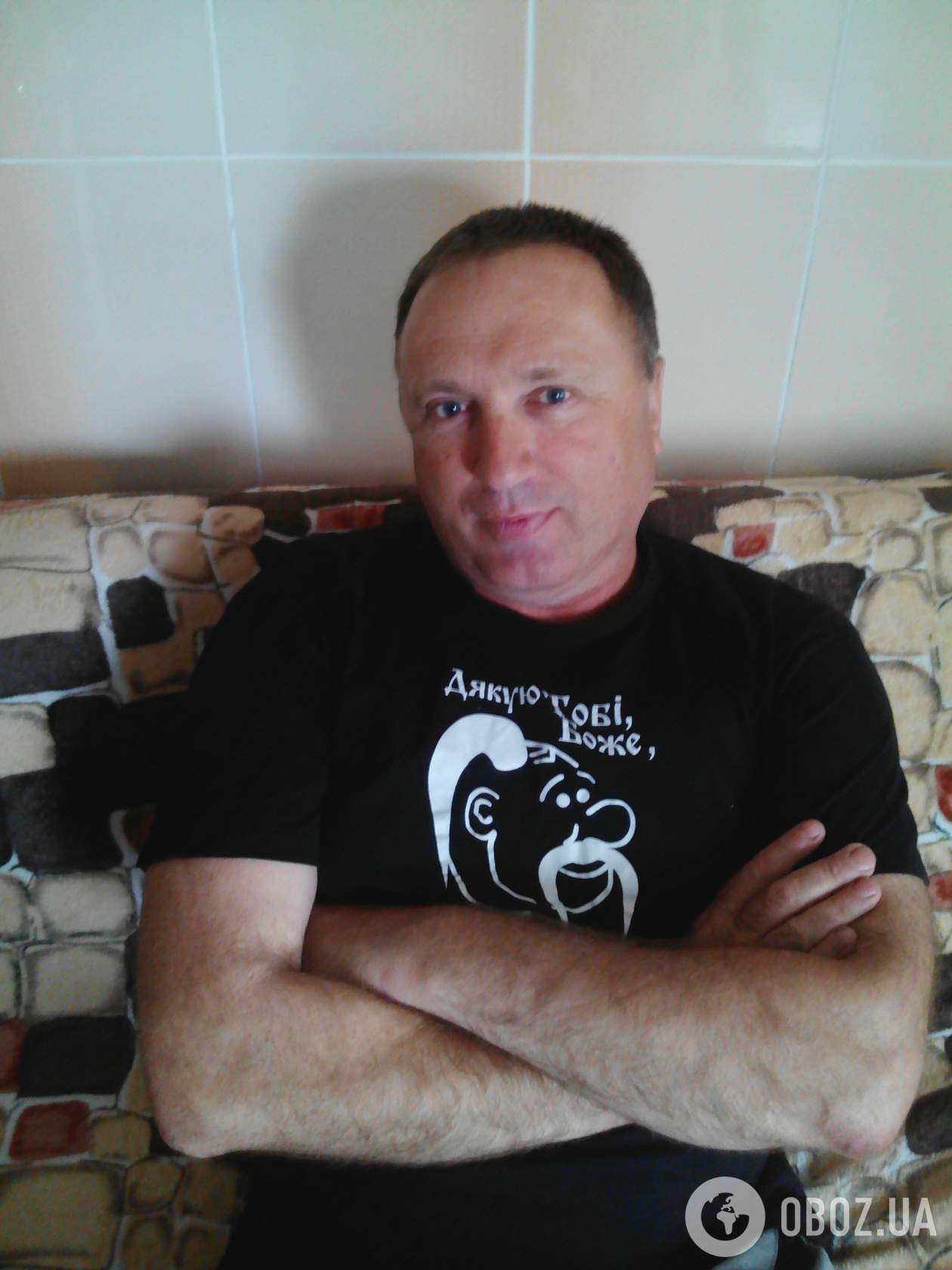 Погибшим оказался Виктор Яременко, мужчине было 56 лет