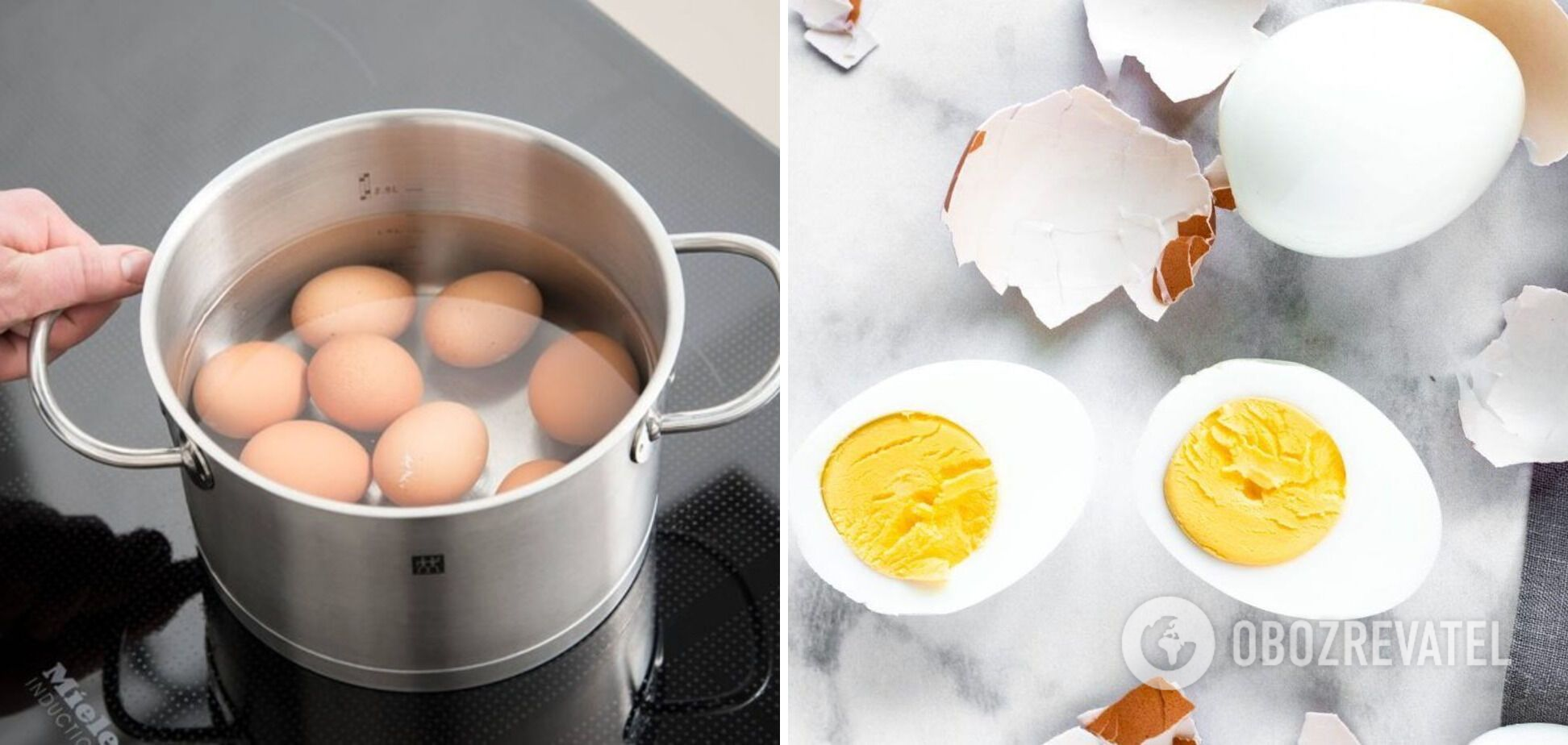 Як зварити ідеальні яйця для салату