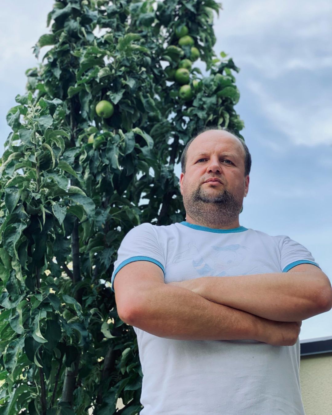 Співак після схуднення.