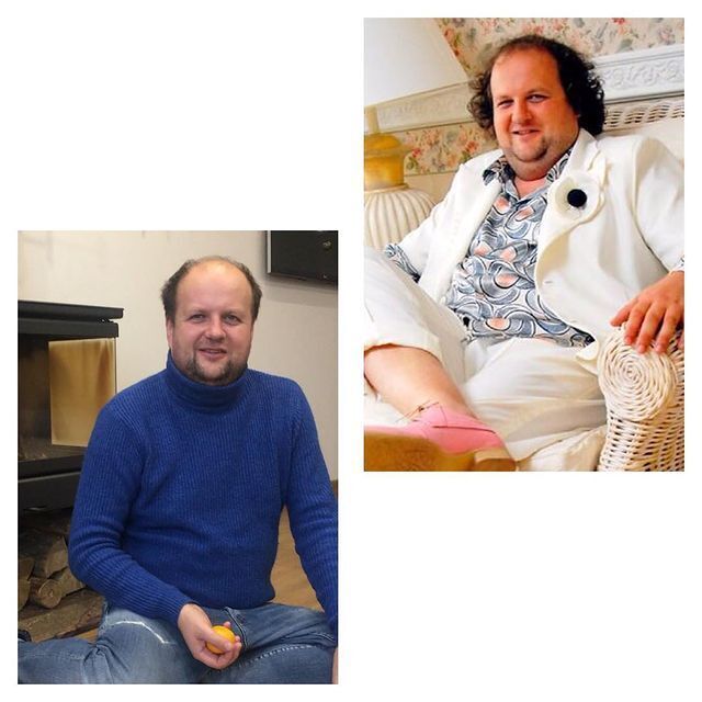 Співак Віктор Бронюк.