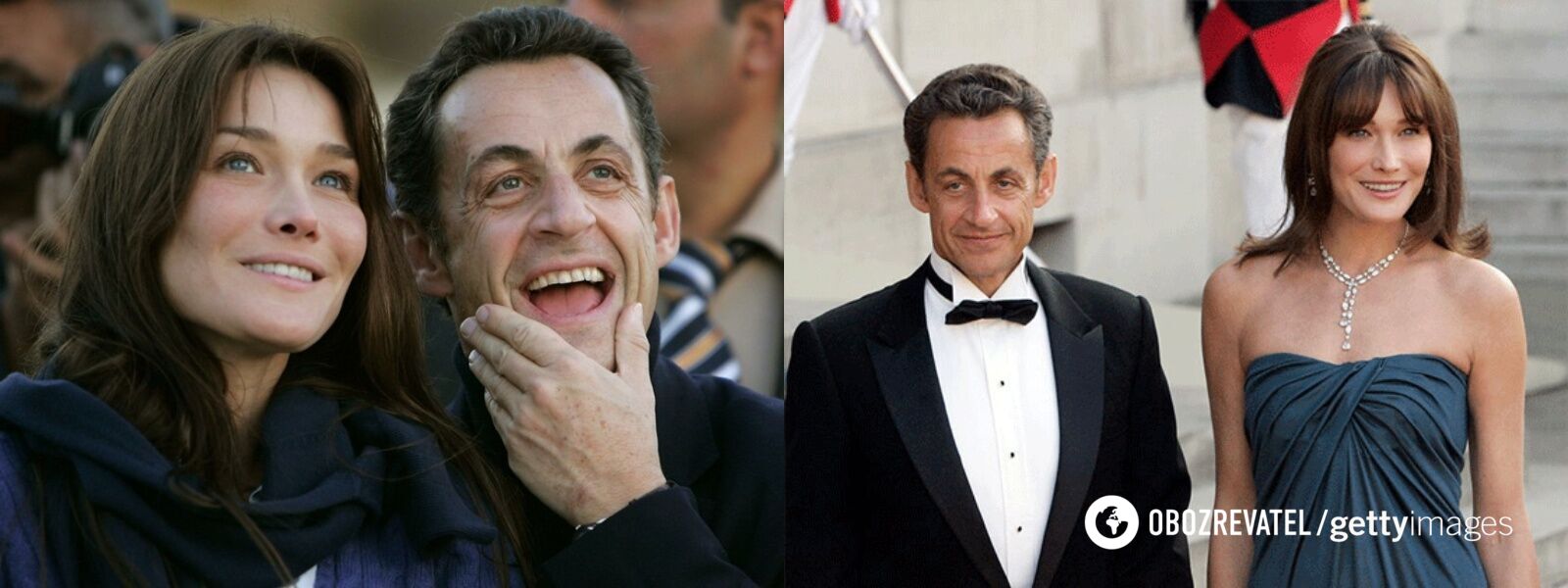 Карла Бруни и Николя Саркози понравились друг другу с первой встречи.