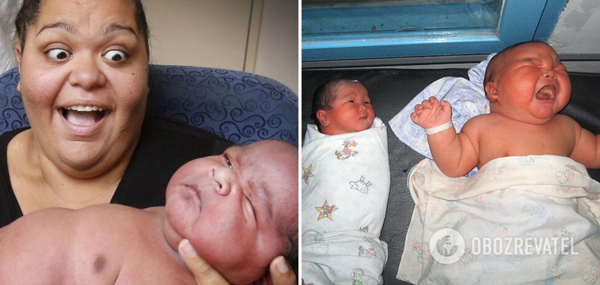 Акбар родился богатырем