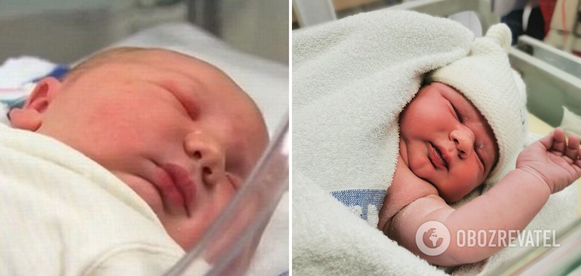 Чеснер Абельс родилась с весом около 8 килограммов