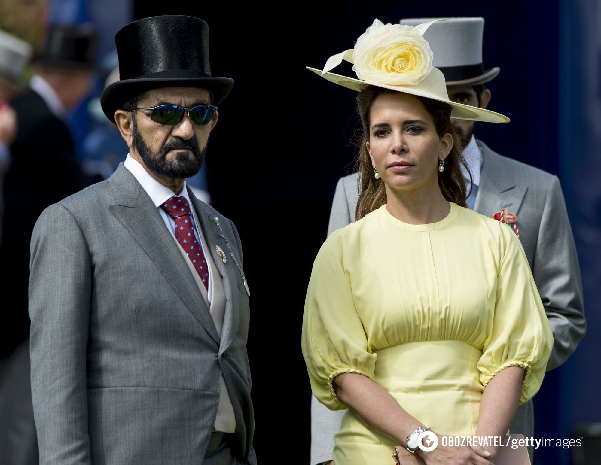 Мохаммед бин Рашид аль-Мактум и его сбежавшая супруга принцесса Хайя