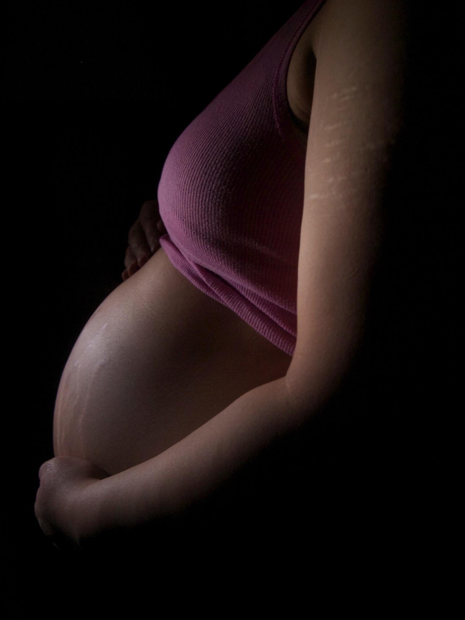 К 9 неделе развития эмбрион не имеет пола.
