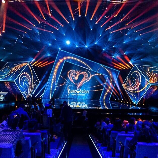 Сцена Національного відбору на "Євробачення"