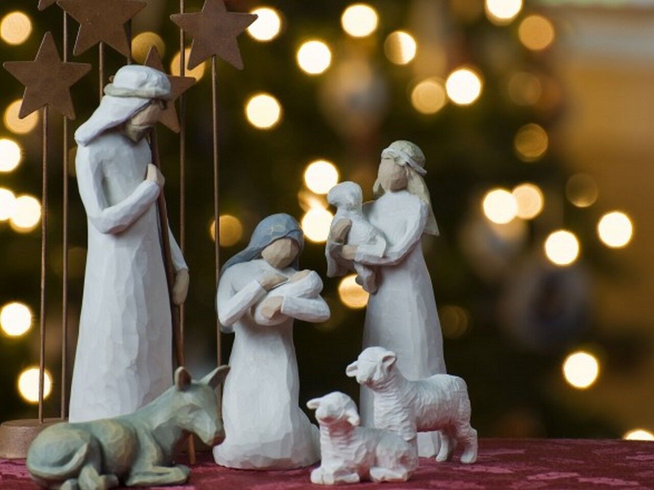 Свято Різдва присвячене спогаду про народження Ісуса Христа у Вифлеємі