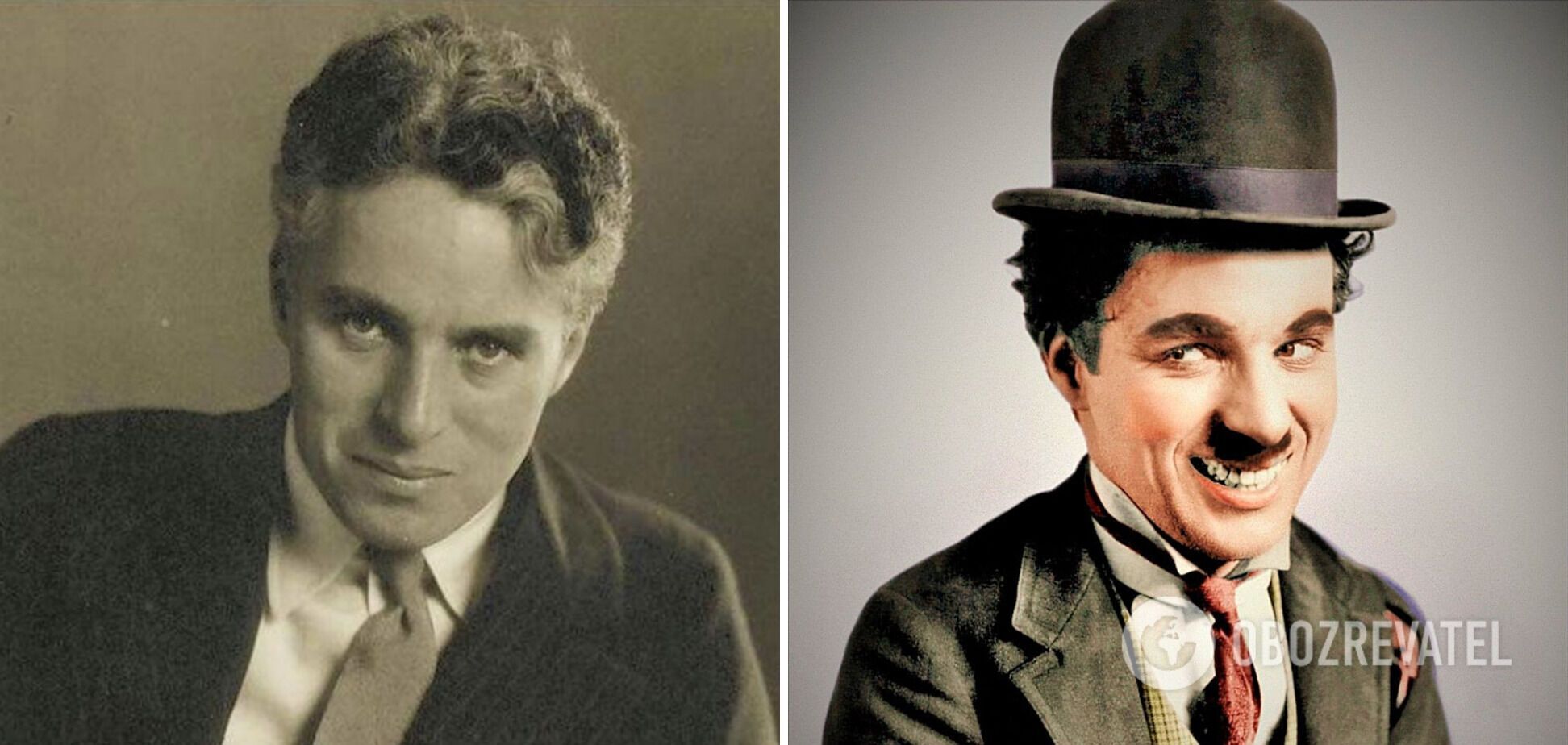 Чарлі Чаплін був актором для бідних