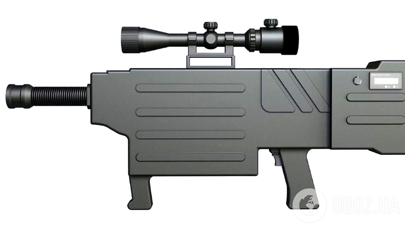 Лазерная винтовка ZKZM-500