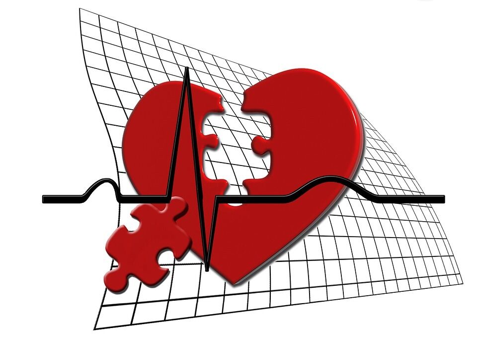 Избыточный вес и пассивный образ жизни могут привести к болезням сердца