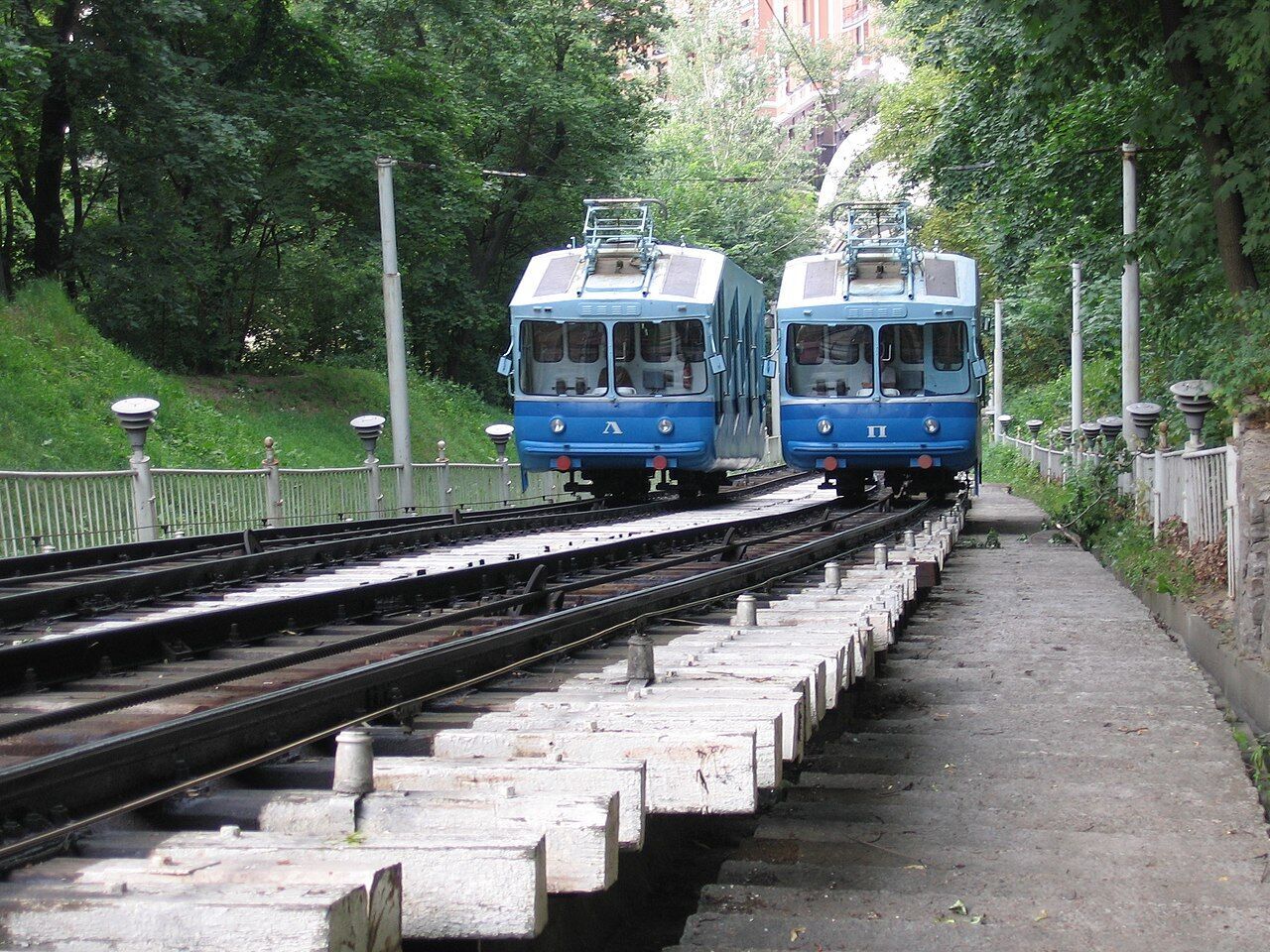 Київський фунікулер.