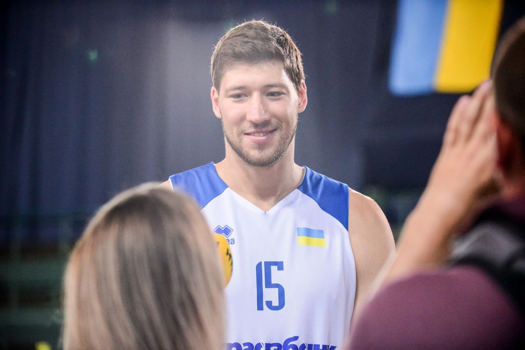 Капитан сборной Украины Вячеслав Кравцов.