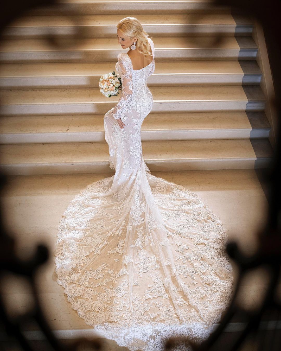 Свадебное платье Ребрик