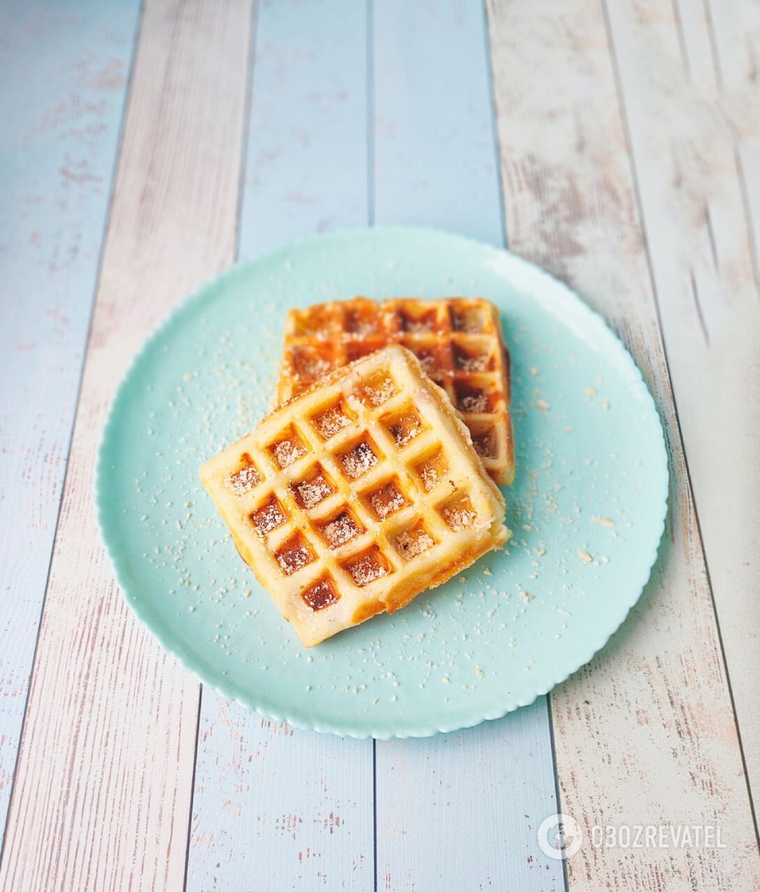 Рецепт бельгійських вафель із начинками: ідеї для сніданку
