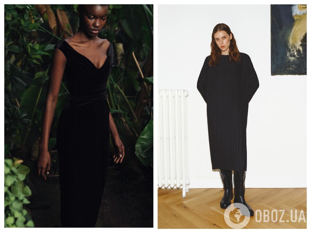 Черные платья – снова тренд