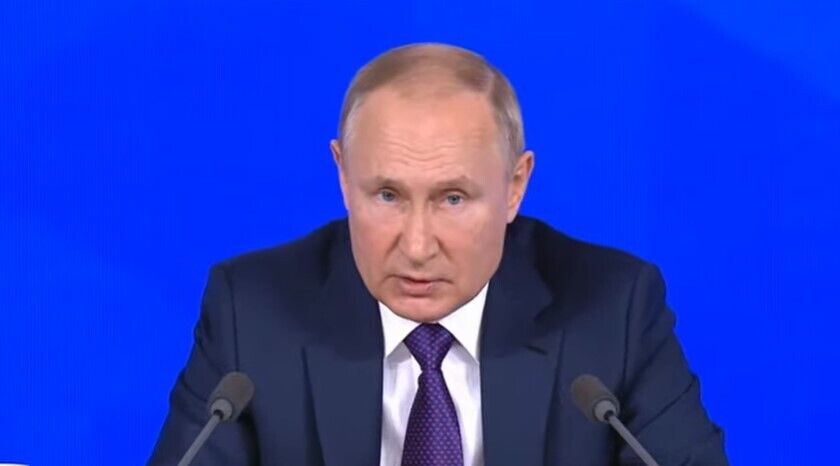 Путин заявил, что в вопросе Донбасса Россия является посредником