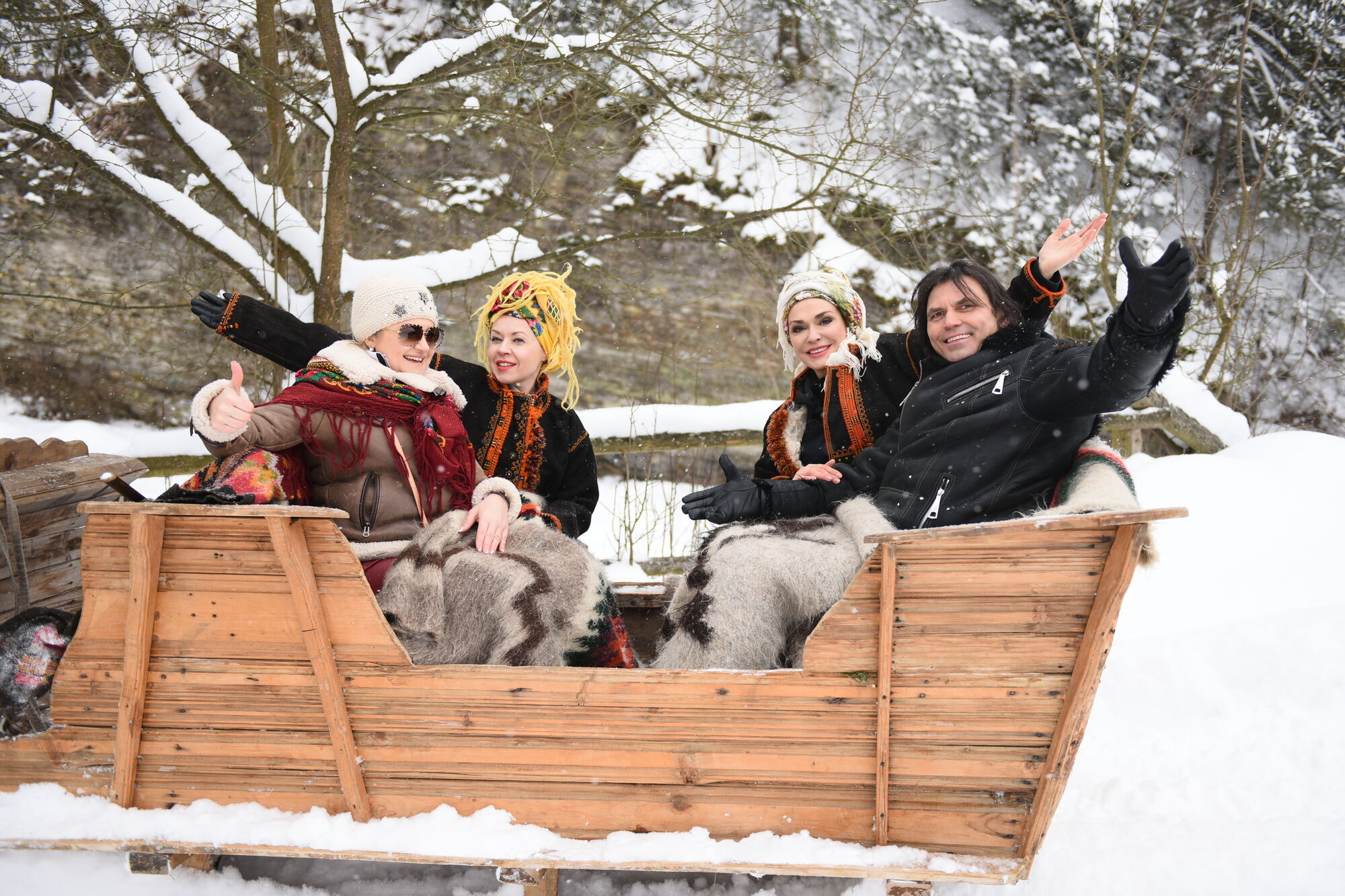 Різдво в Карпатах: як українські зірки святкуватимуть на WINTER ROMANTIK FEST
