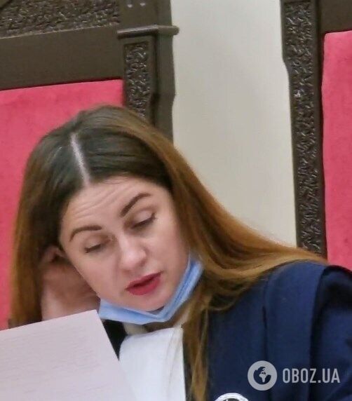 Ирина Козак стала судьей в декабре 2020 года