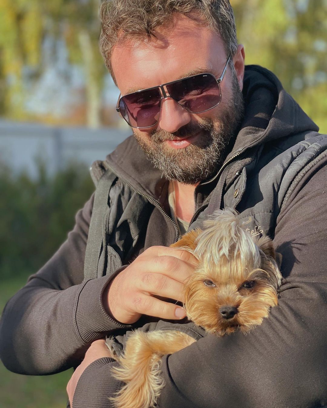 Юрій із собачкою