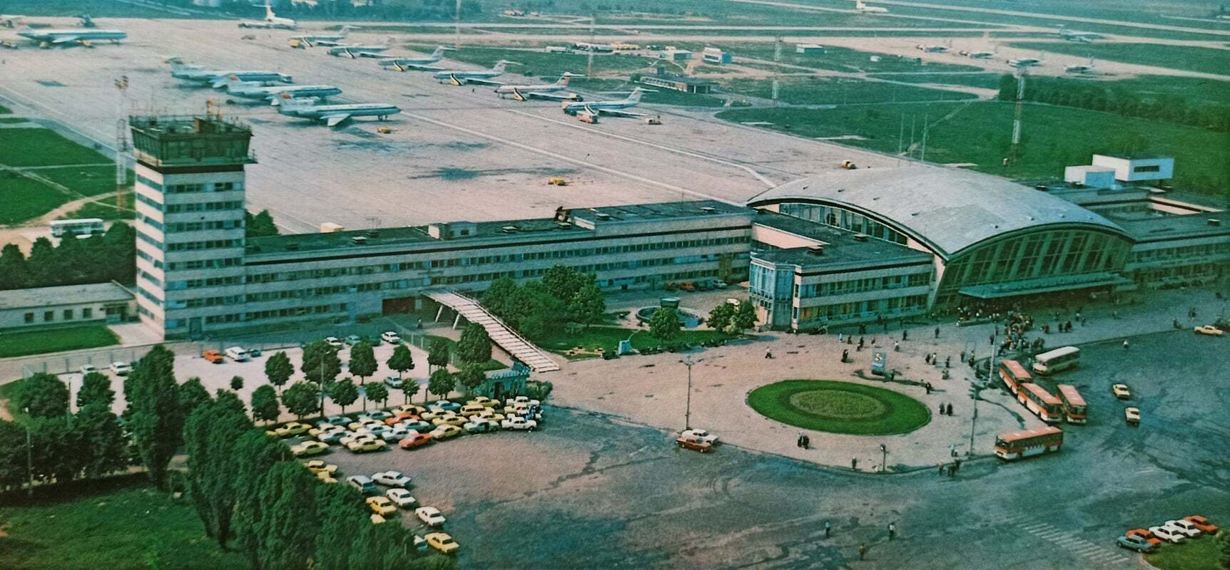 Аэропорт "Борисполь".