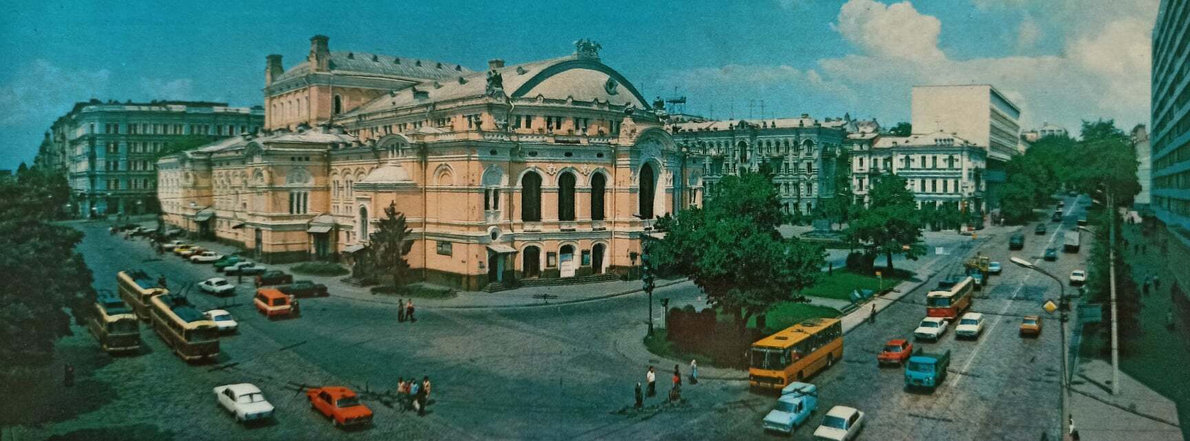 У мережі показали, якими були відомі місця Києва в 1982 році. Унікальні фото