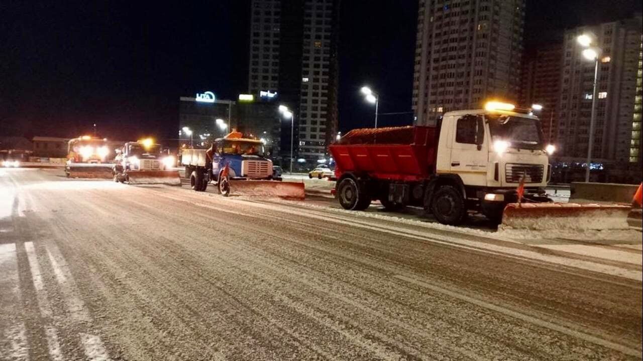 В Киеве ближайшие дни ожидаются сильные снегопады: как город готовится к непогоде