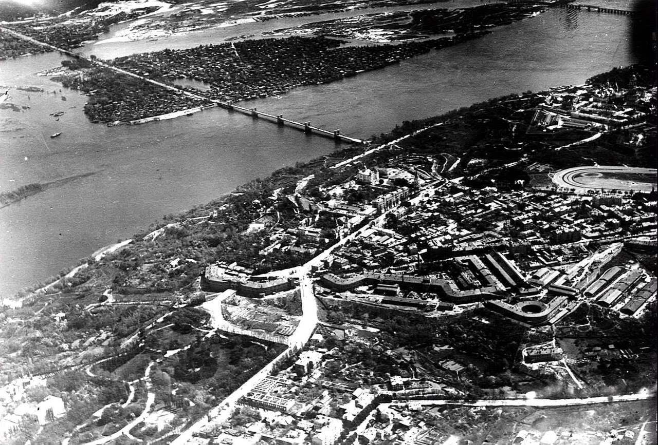 У мережі показали, як виглядав Київ із висоти пташиного польоту 1918 року. Фото