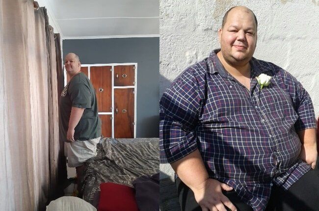 Сейчас вес 42-летнего Нормана Нела – 208 кг