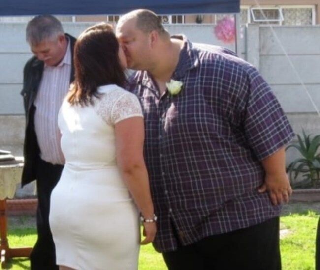 Норман Нел и его супруга Мелани начали активно набирать вес, когда потеряли работу