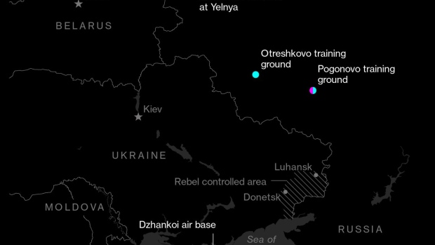 Росія нарощує сили біля України, навіть коли США пропонують переговори