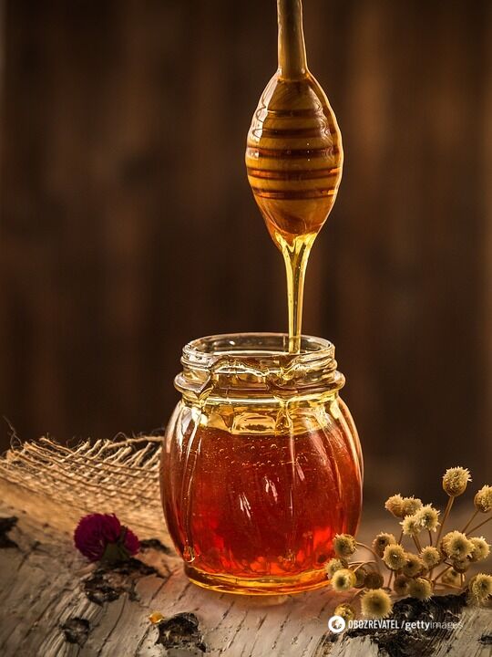 Мед для маринаду