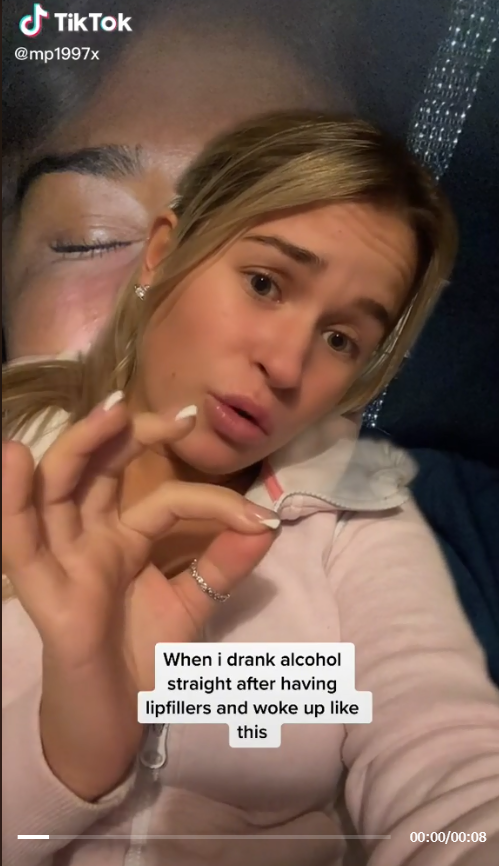 Морган Праудлок рассказала, что немного выпила