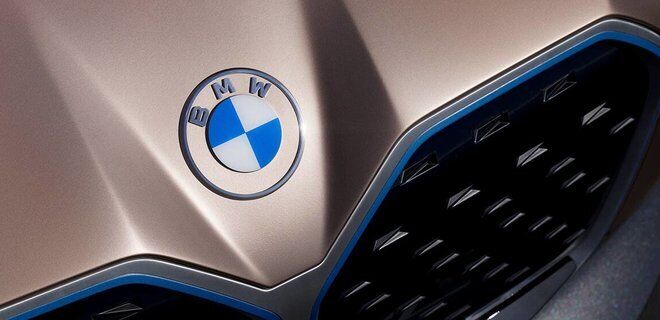 Новий логотип BMW