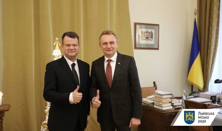 Грабарук 24 декабря с официальным визитом посетил Львов