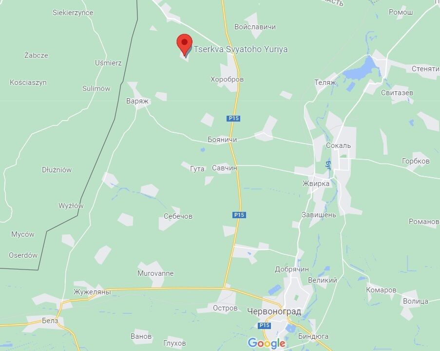 Инцидент произошел в селе Ниновичи.