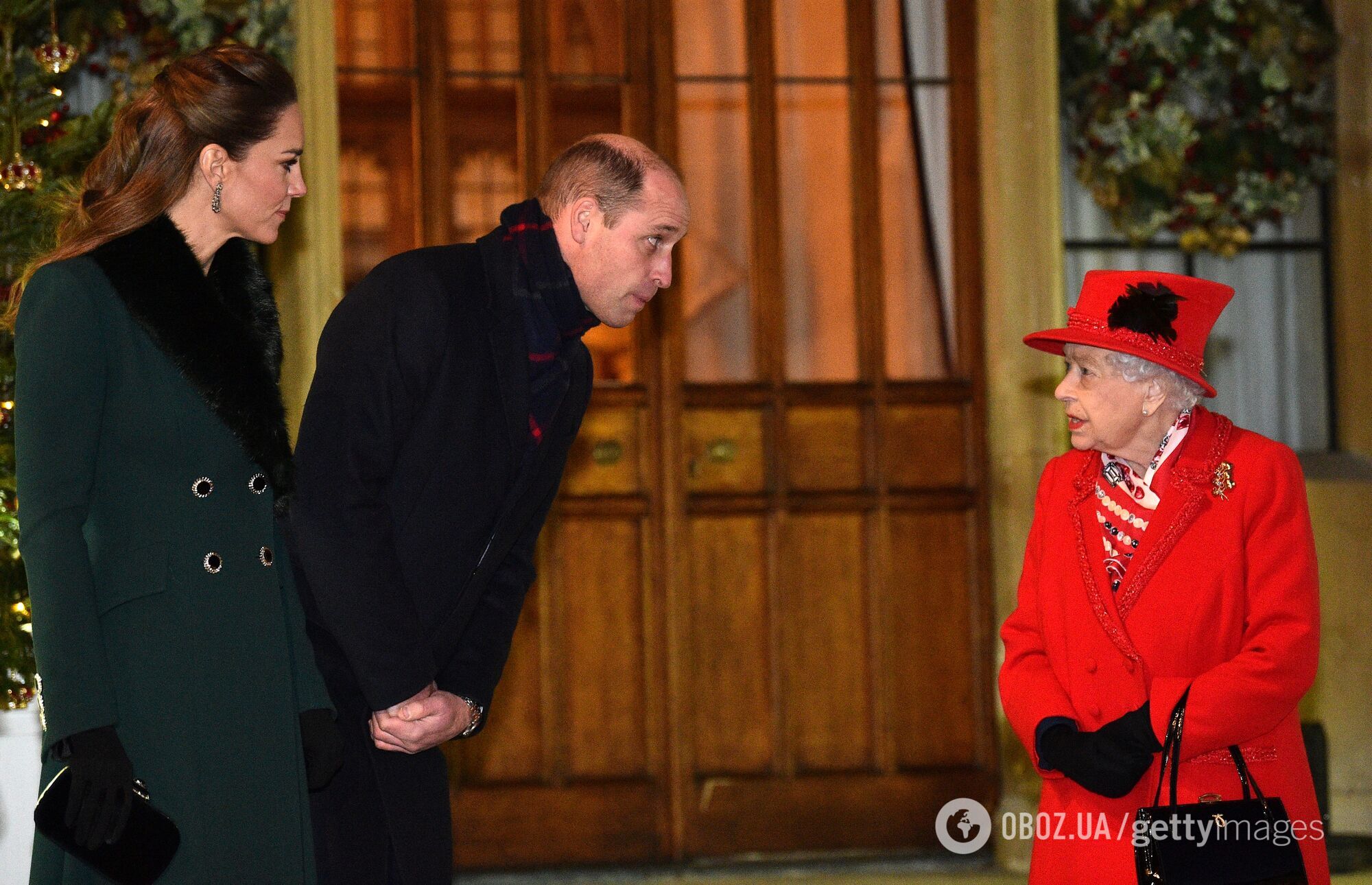 Цього року Єлизавета ІІ відзначала Різдво без принца Вільяма та його сім'ї