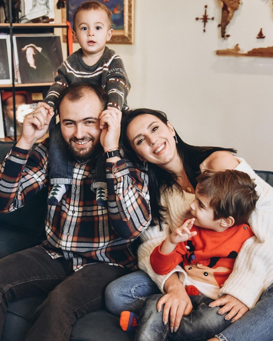 Джамала показала зворушливі сімейні фото з чоловіком та дітьми