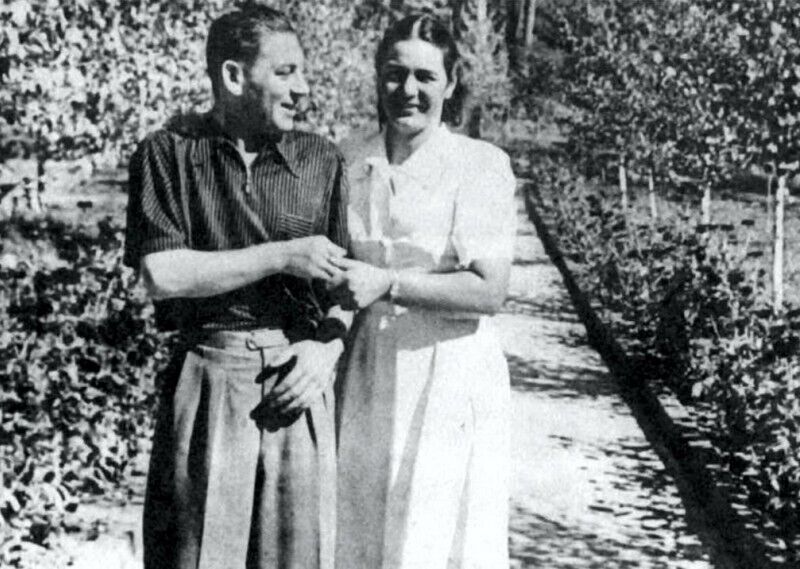 Капитолина Васильева и Василий Сталин.