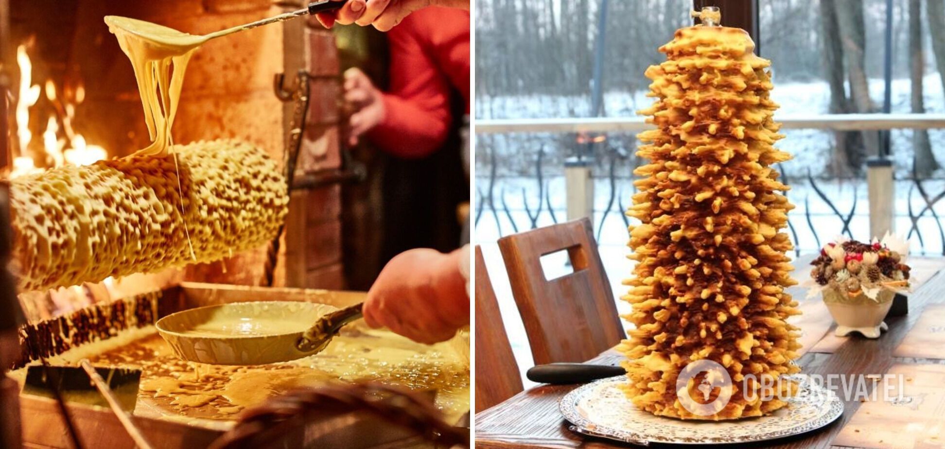 Традиционный литовский торт ''Шакотис'': история и технология приготовления легендарного десерта